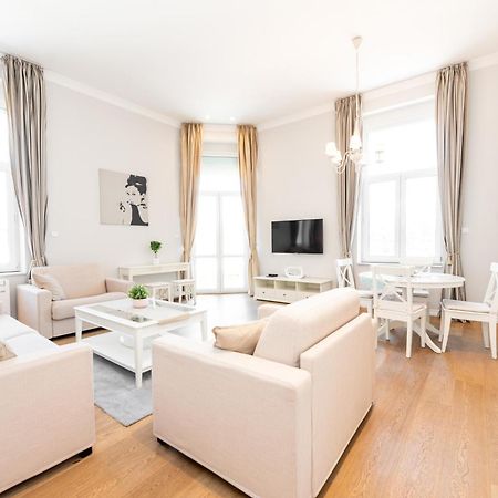 Slavija Fontana Lux Apartments Белград Экстерьер фото